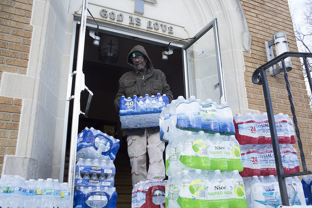 Bringing Water To Flint