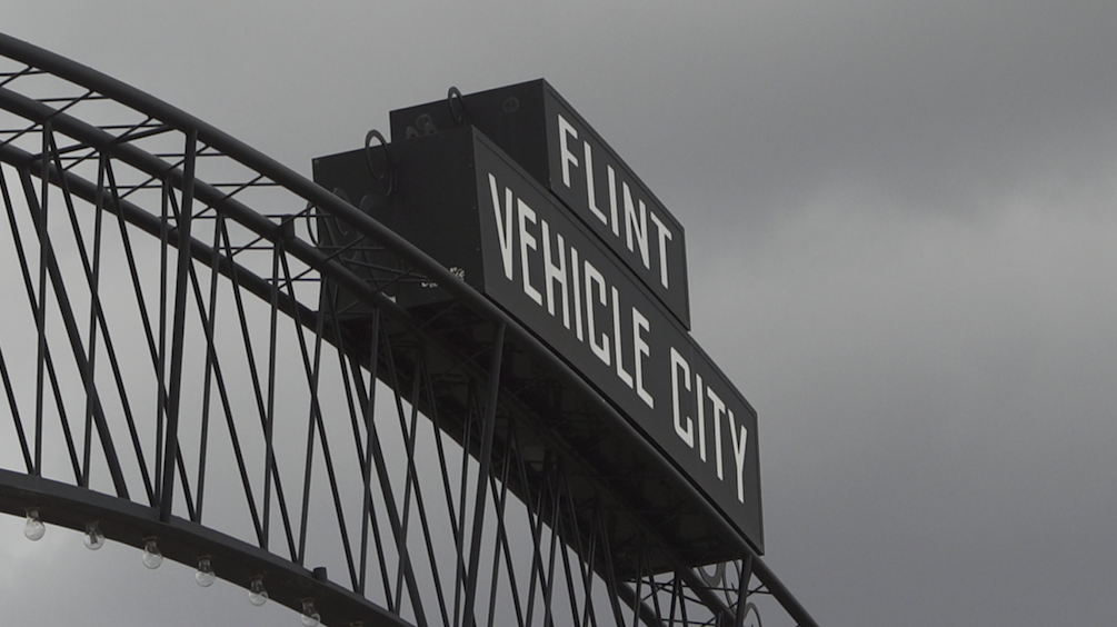 Flint Vehicle City Sign