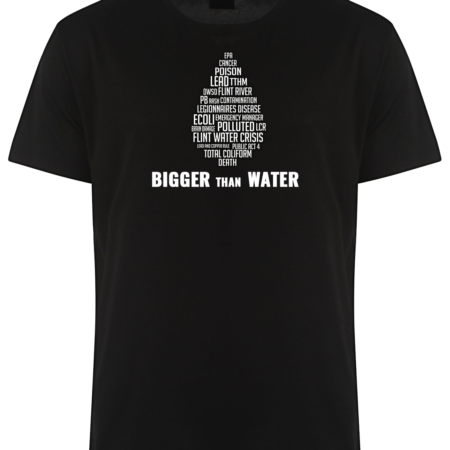 Bigger Than Water Men's T-Shirt