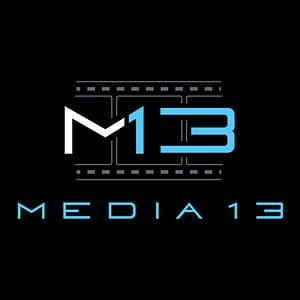 Media 13 Studios Logo